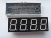 7 Segment LED Display Common Anode Arduino compatibile 4 Digit 0.52 inch