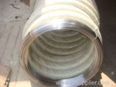 High Carbon Oval Steel Wire