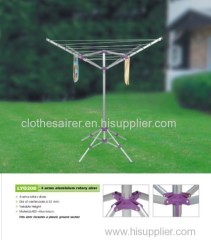 outdoor aluminum portable rotary airer