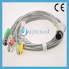 Goldway Mindray One piece 5-lead ECG Cable with leadwires