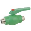 ppr male threaded ball valves