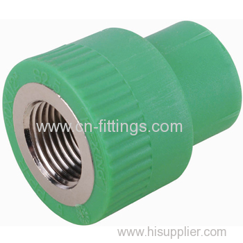 ppr female threaded coupling