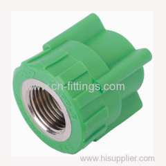 ppr female coupling pipe fittings