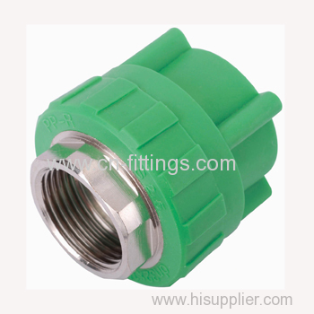 ppr female coupling pipe fittings