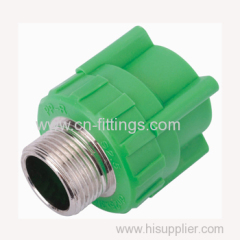 ppr male coupling pipe fittings