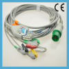 Spacelabs one-piece series 5 leadwires ECG cable