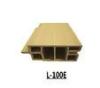 Environmental Wood Plastic Composite Board / WPC Board Door Frame