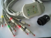 Kanz one-piece 10-Lead EKG cable with leadwires