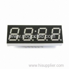 7 Segment LED Display Common Anode Arduino compatibile 4 Digit 0.39 inch