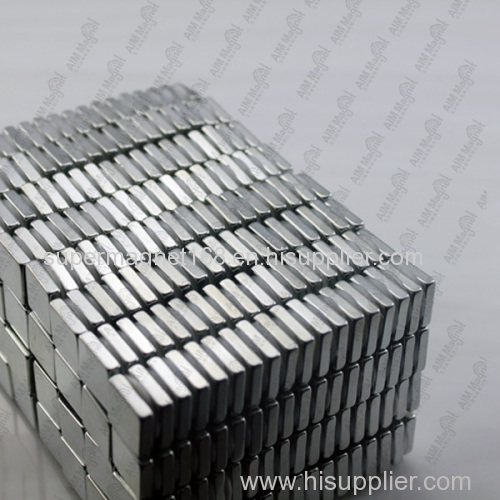 Strong block neodymium magnet