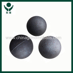 high chrome steel cast ball for ball mill