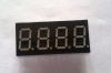 7 Segment LED Display Common Anode Arduino compatibile 4 Digit 0.5 inch