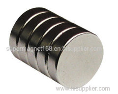 D15x3mm neodymium permanent magnet