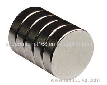 D15x3mm neodymium permanent magnet