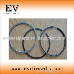 D2366 piston D2366T piston ring for bus and excavator spare parts