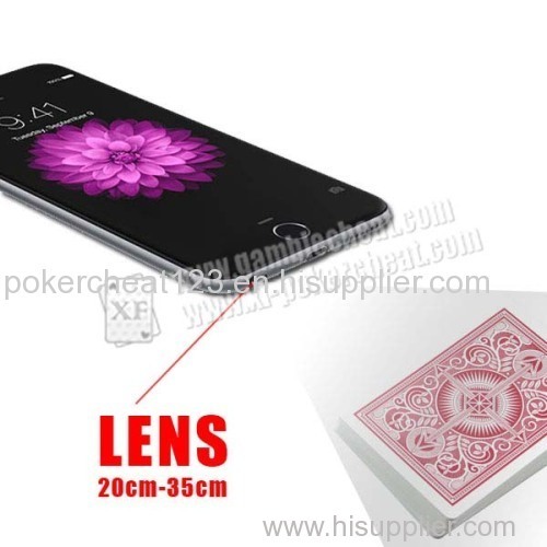 XF Newest IPhone 6 camera for poker analyzers poker cheat