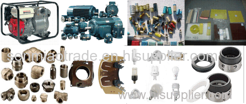 Accessories for electrical water pump manufacturer made-in-china since 2001
