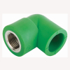 ppr female thread elbow fittings