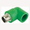 ppr male thread elbow pipe fittings