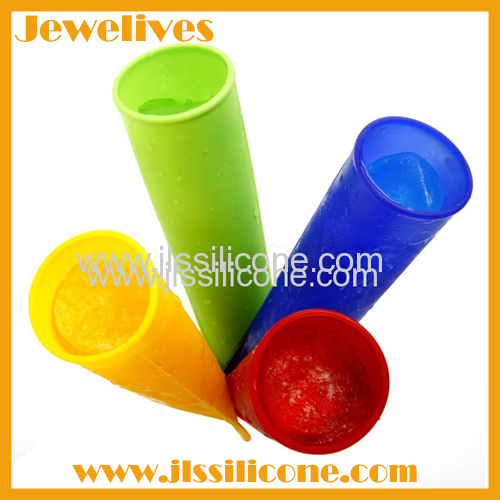 Ice pop maker silicone material