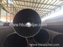 A106GR.B Pipe Seamless CS OD609.6mm*9.52mm W.T IBR Certificate