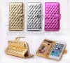 many models free DHL shipping mercury book-open leather case color-hit standable card bag for iphone 6 4.7 case