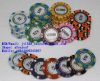 Fourteen Grams Gilt-edged Crown Clay Chip/be Specialized in Texas holdem and Baccarat/Hot-sale /poker cheat/contact lens