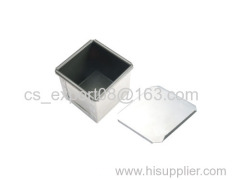 loaf pan,bread pan,corrugated seamless bread tin,welded bread pan,folded bread pans,deep drawn bread pan,strapped pans