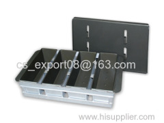 loaf pan,bread pan,corrugated seamless bread tin,welded bread pan,folded bread pans,deep drawn bread pan,strapped pans