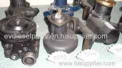D2366 D2366T water pump DE12TI DE12TIS water pump engine parts