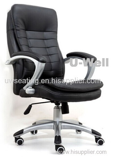 2014 fashion hotsale PU leather with high back boss executive chair office seating