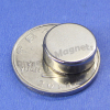 N35 magnets for sale disc magnetic D15 x 4mm +/- 0.1mm Neodymium Magnet Strength NiCuNi Plated