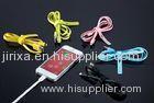 Multifunction Apple 8 Pin IPhone 5 / 5S USB Charger Cable With Light Connector