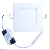 LED Panel Light Square Ceiling Downlight Lamp White Light 1200-1300Lumen