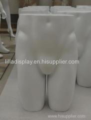 male mannequins leg form