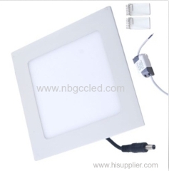 LED Panel Light Square Ceiling Downlight Lamp White Light 15W