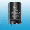 50V 4700uf Snap In Aluminum Electrolytic Capacitor