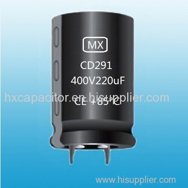 50V 4700uf Snap In Aluminum Electrolytic Capacitor