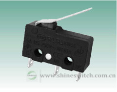 Shanghai Sinmar Electronics Micro Switches 5A250VAC 3PIN Short Lever Micro Switches