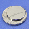 rare earth magnets N42 disc magnet motor D19 x 1.55mm +/- 0.1mm 0.75&quot; diameter 0.061&quot; thickness