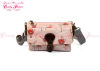 Custom small spring Girls Cross Body Bags with flower print for junior