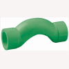 ppr short bypass bend pipe fittings