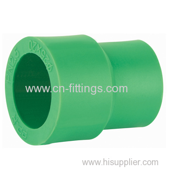 ppr reducer pipe fittings