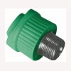 ppr male threaded saddle pipe fittings