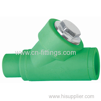 ppr y type filter valve fittings