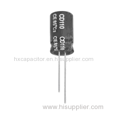 63V 68uf Radial Lead Aluminum Electrolytic Capacitor