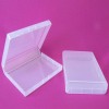 Clear plastic storage case