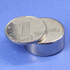Axially magnetized N50 neodymium magnet strength D25 x 15mm +/- 0.1mm magneti disc super strong rare earth magnets