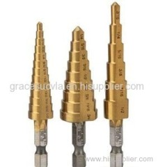 Hss drill bits (The Steps and Ladders Drill)