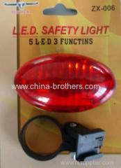 Hot Sale Egg-Type LED Bicycle Tail Light